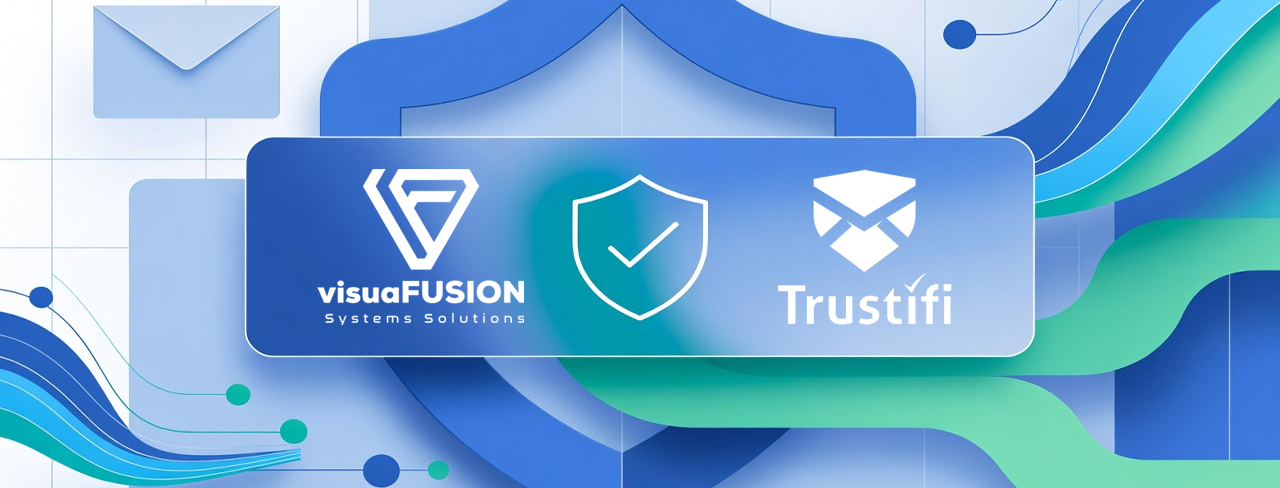 Email Phishing and Data Protection by Trustifi delivered to Rural health Care organizations through visuaFUSION