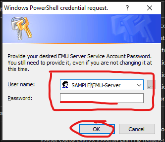 Service Account Credentials
