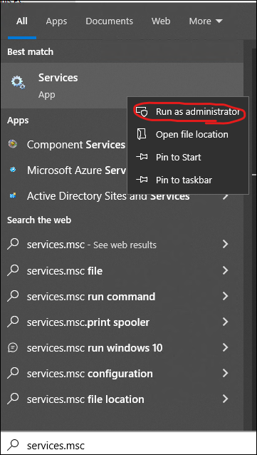 Run Services