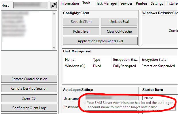 ForceAutoLogonHostnameAsUsername Example