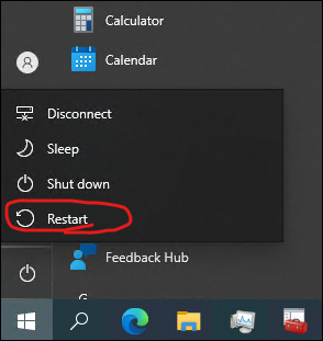 Restart