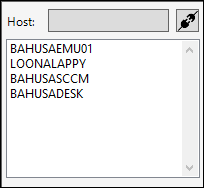 Connection History List