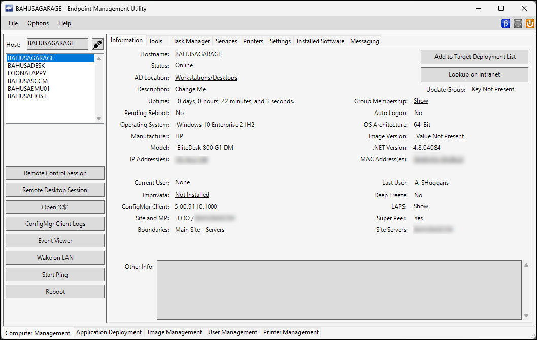 Information Preview