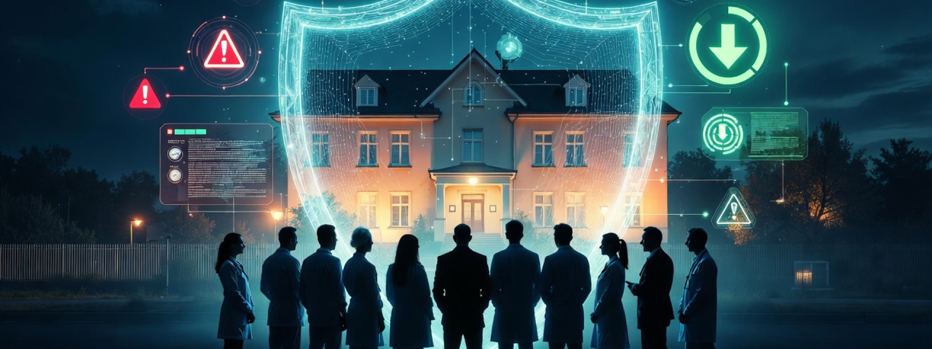 Adversary in the Middle Attack Banner image