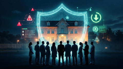 Adversary in the Middle Attack Banner image